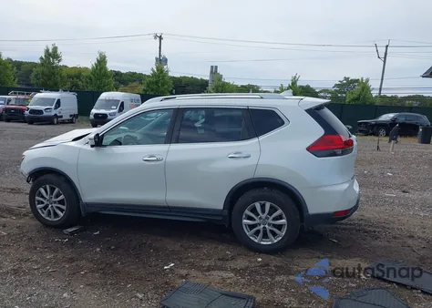 2017 Nissan Rogue Sv from USA, damaged, VIN KNMAT2MT5HP507975